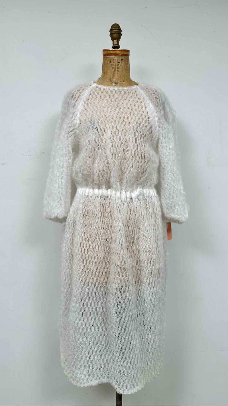 Noir Kei Ninomiya L/S Mesh Dress