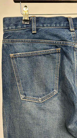 CELINE Union Wash Low-rise Jeans