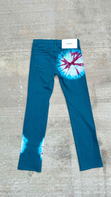 Calvin Klein 205W39NYC Tie-dye Flare Jeans