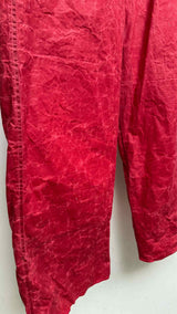 Paul Harnden Crinkled Waxed Wide Pants