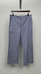 Balenciaga Stripe Wide Pants