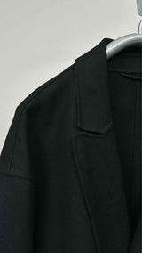 Ann Demeulemeester Double-breast Oversized Long Coat