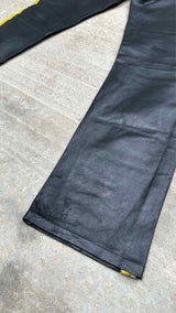 Helmut Lang Archive Side-line Leather Pants