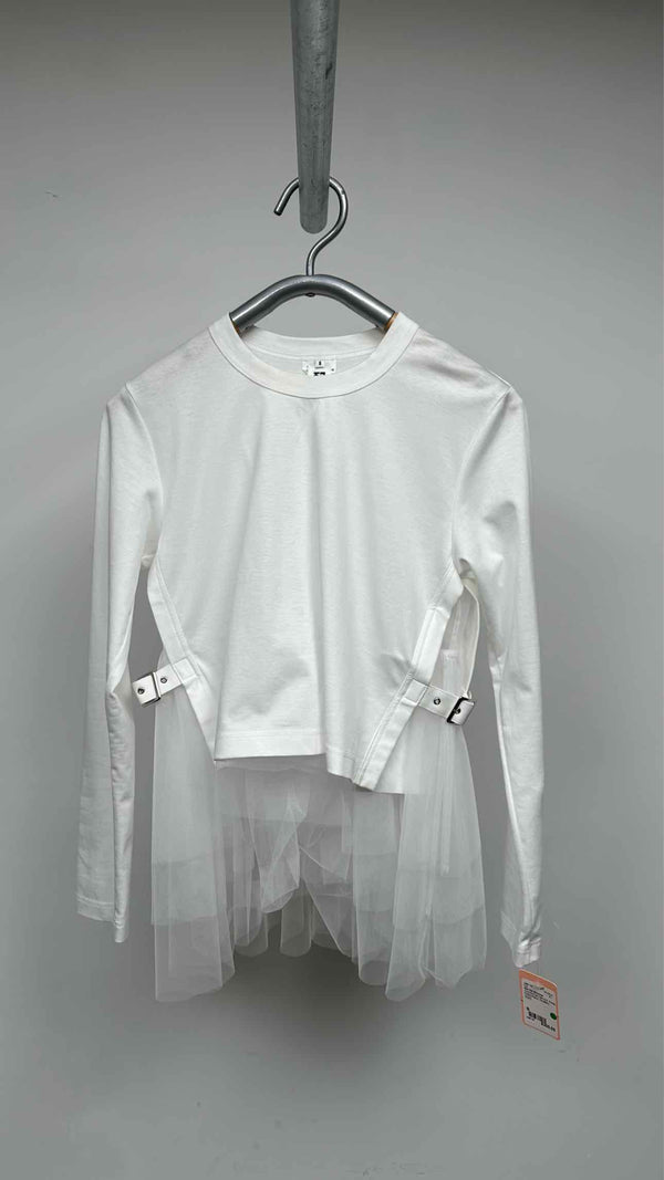 Noir Kei Ninomiya L/S Bottom Mesh Layered Top