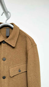 Lemaire Wool Shirt Jacket