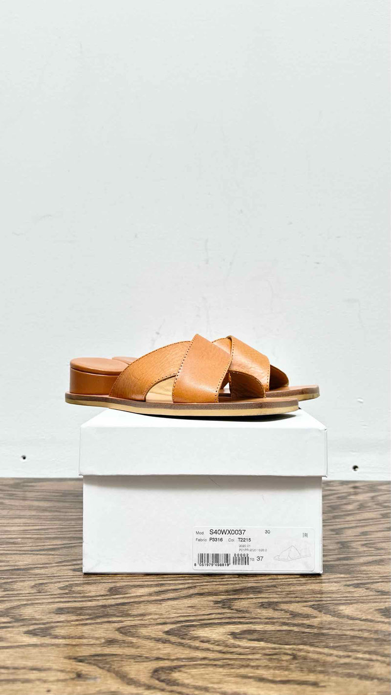 MM6 Crossover Sandals