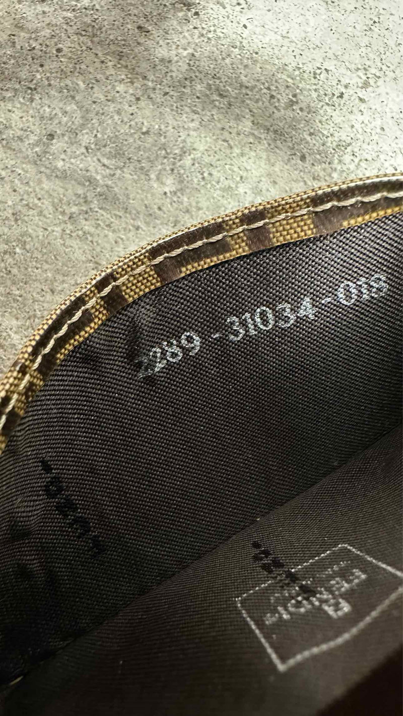 Fendi Logo Card Case