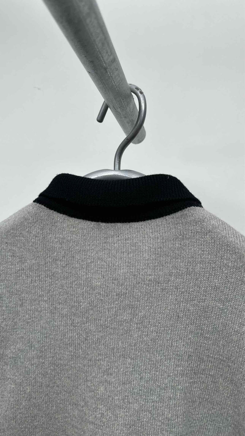 LOEWE Color-blocking Polo Sweater