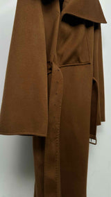 JW Anderson Belted Longline Wrap Front Long Coat