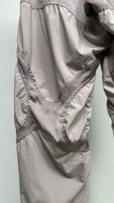 Issey Miyake Two-tone Parachute Pants