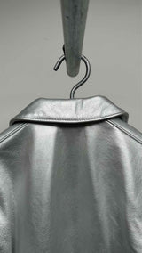 Schott X Supreme Leather Racer Jacket