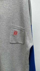 LOEWE Color-blocking Polo Sweater