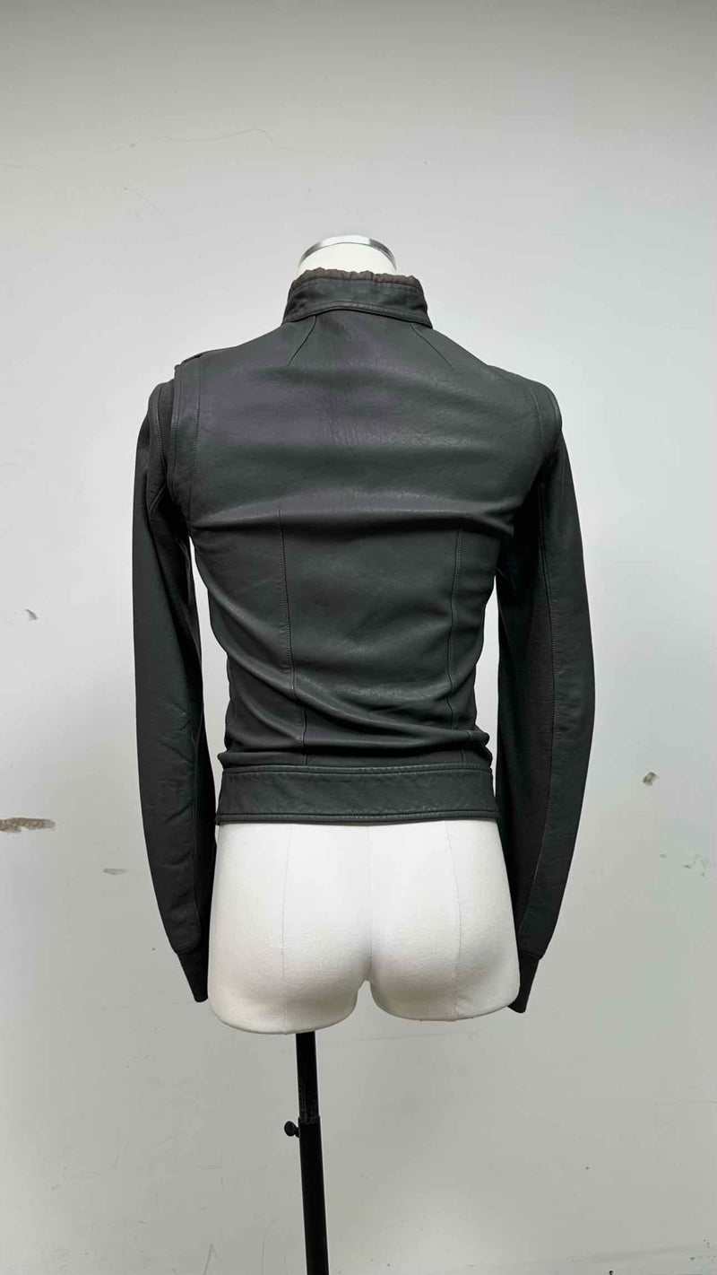 Rick Owens Leather Jacket