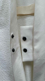 Rick Owens Textured Long Vest