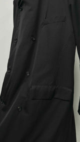 Paul Harnden Double-breasted Silk Coat