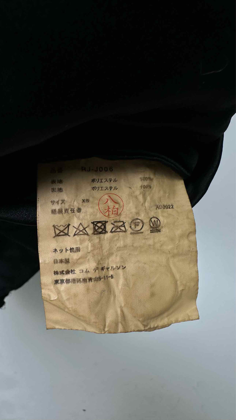 Comme Des Garcons Comme Des Garcons Frill-detailed Blazer