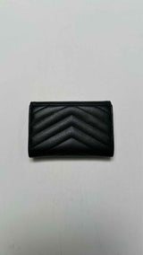 Saint Laurent Cassandre Matelasse Small Envelope Wallet