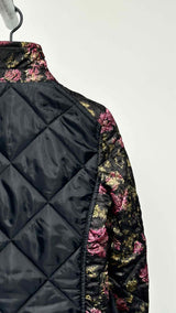 Women's Comme Des Garcons Floral Quilted Blazer Jacket