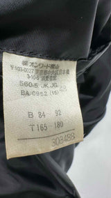 Jean Paul Gaultier Puffer Blazer Jacket