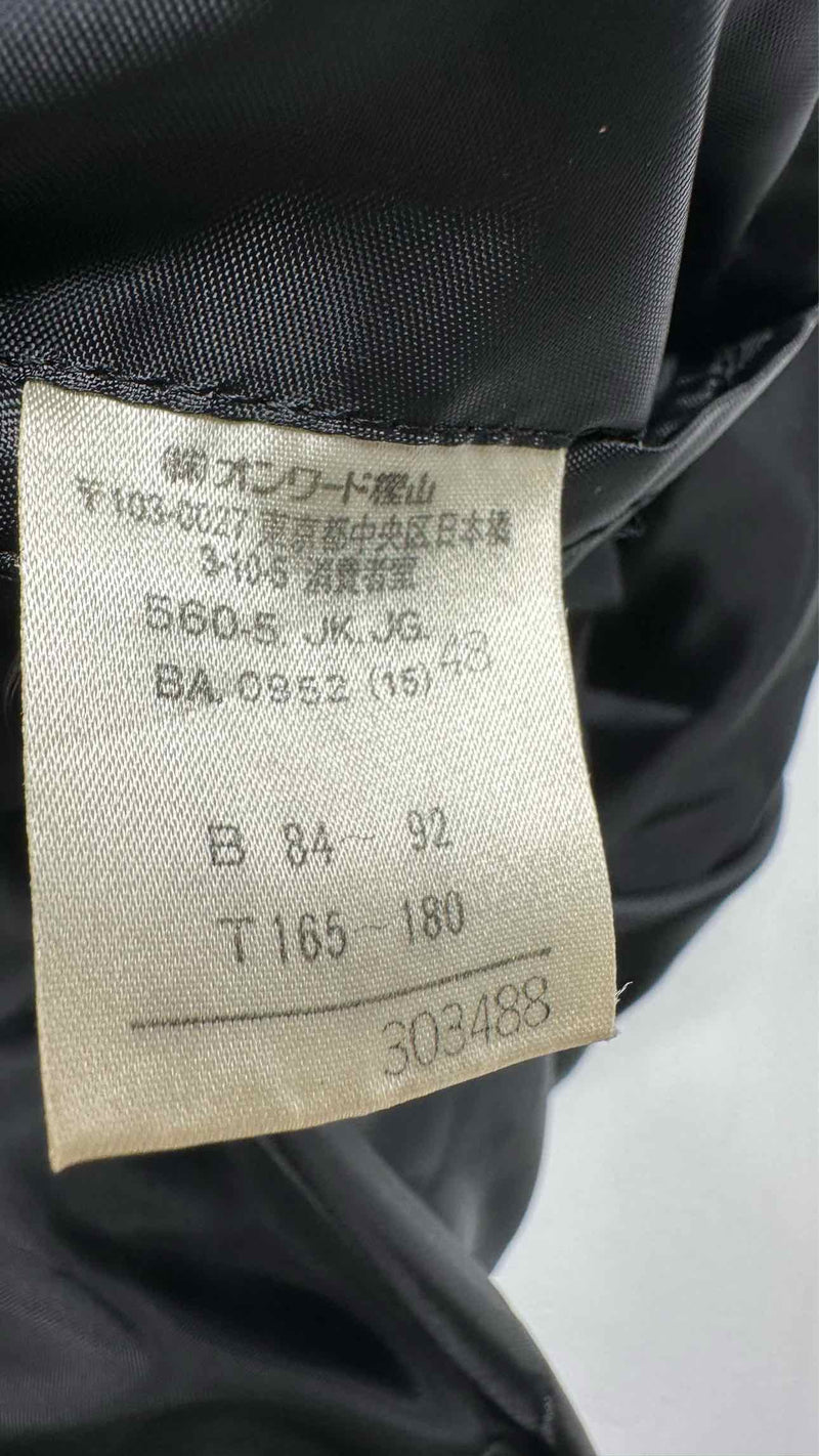 Jean Paul Gaultier Puffer Blazer Jacket