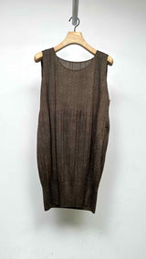 Pleats Please N/S Keshi-Pleated Dress