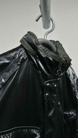 Gucci Liquid-effect Safari Rain Parka