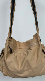 Dries Van Noten Flap Leather-trim Messenger Bag