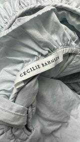 Cecilie Bahnsen Back-ribbon Pressed-detail Dress