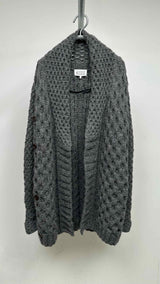 Margiela Texured Knitted Gawn