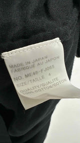 Issey Miyake Men Collarless Shirt