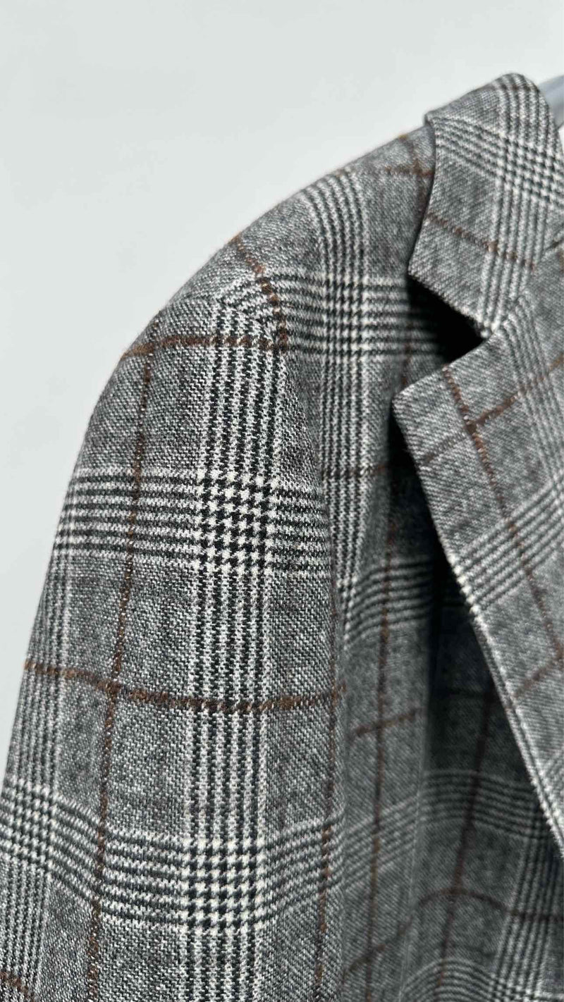 Brunello Cucinelli Houndstooth Jacket