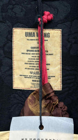 Uma Wang Split Design Camelot Coat