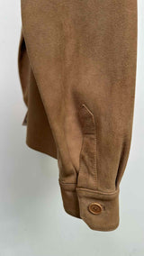 Hermes V-neck Suede Tunic