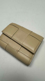 Bottega Veneta Casette Tri-fold Wallet