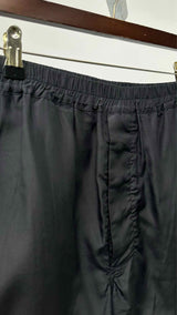 Rick Owens Silk Easy Shorts