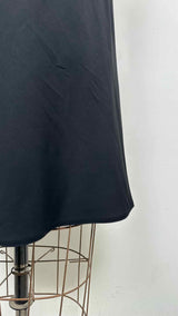 MM6 N/S Sequin-layered Satin Dress