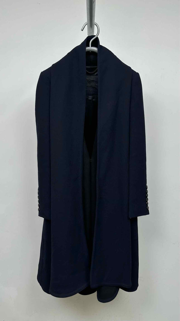 Burberry Prorsum Shawl-collar Long Coat