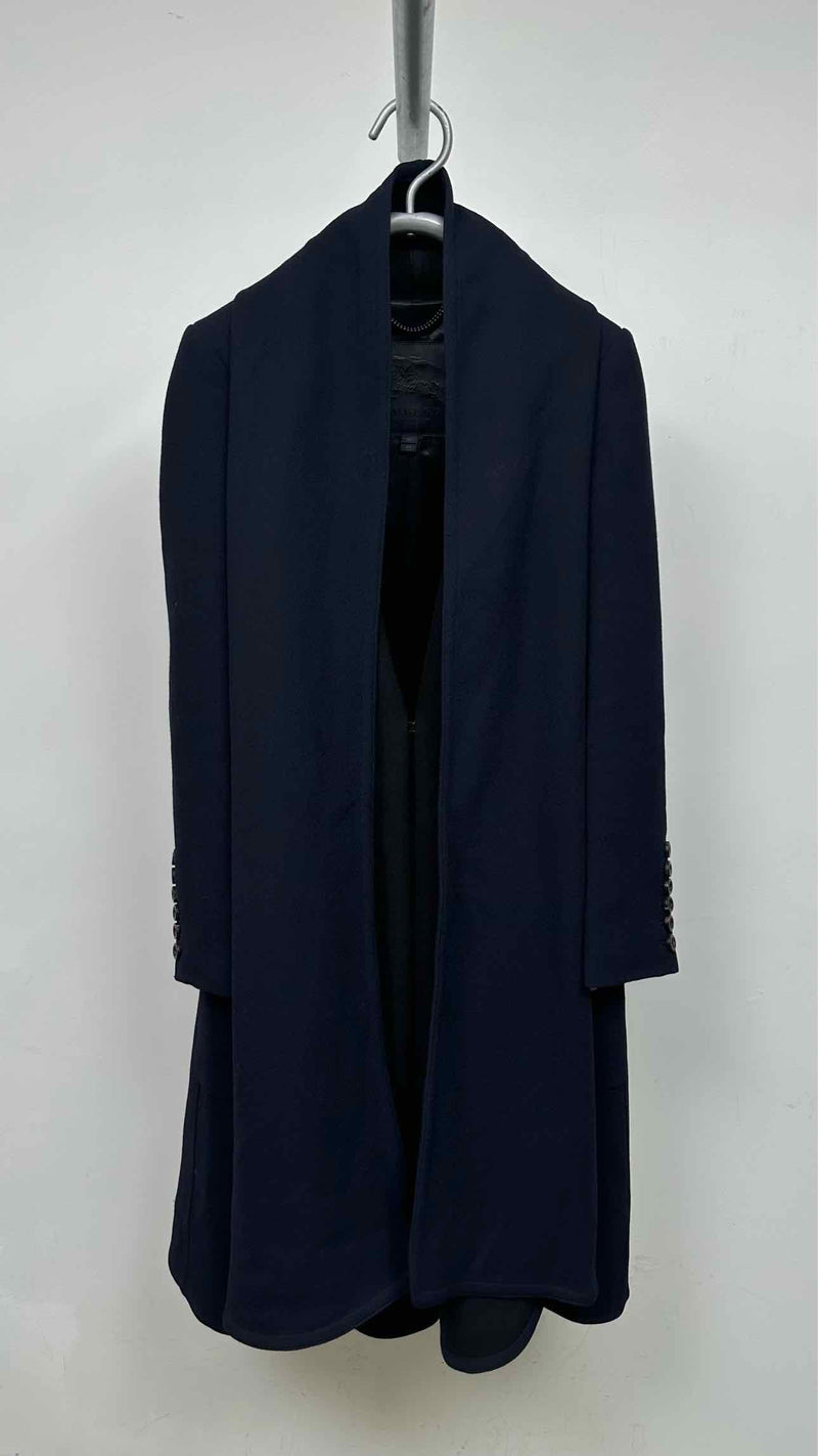 Burberry Prorsum Shawl-collar Long Coat