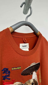 Doublet Retro Poster Embroidery T-shirt