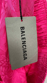 Balenciaga Floral-Jacquard Shorts