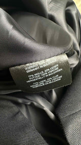 Issey Miyake Velvet Wrap Skirt