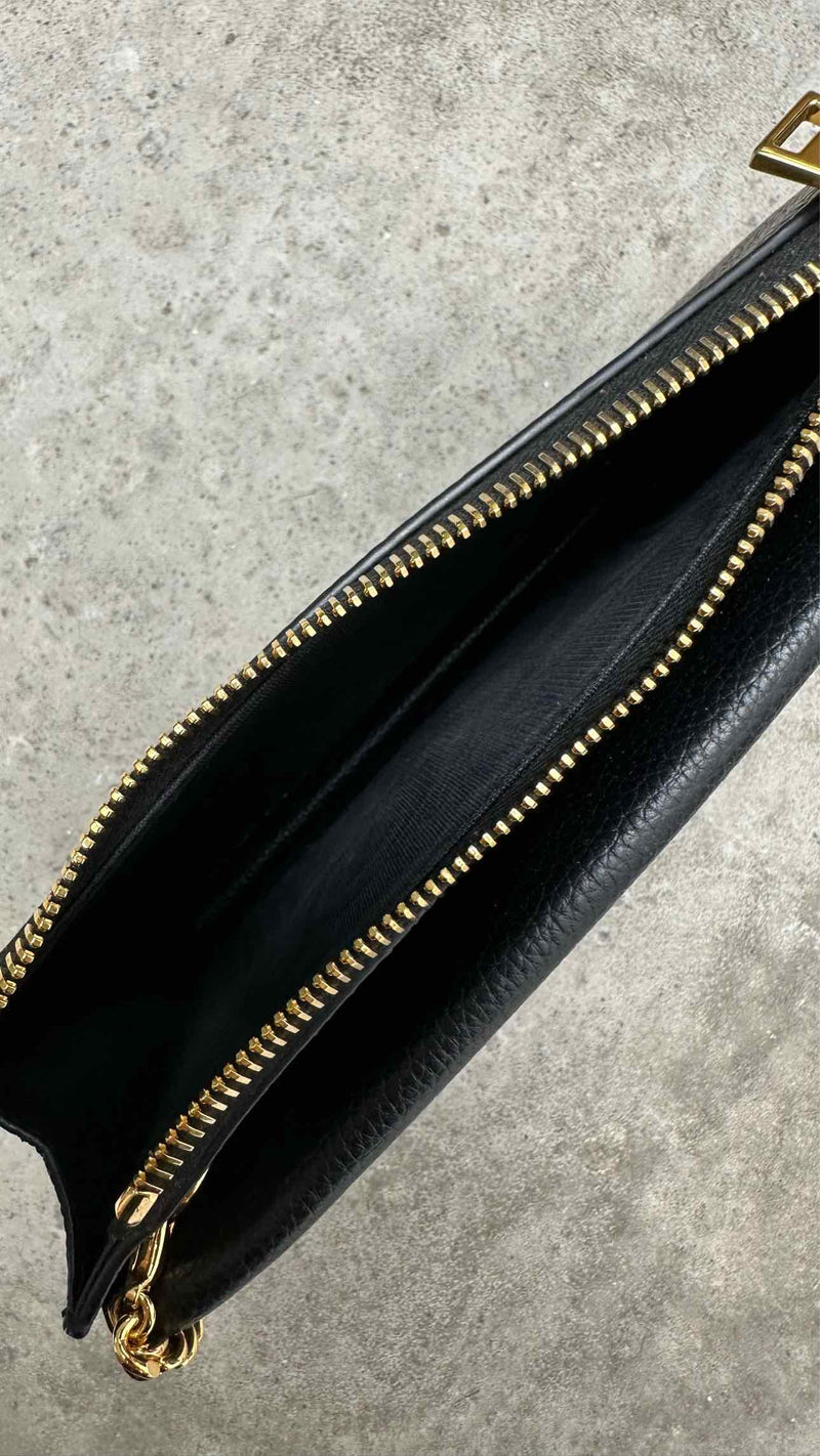 Tom Ford Top Handle Leather Bag