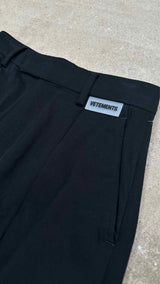 Vetements High-waist Wide Pants