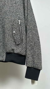Margiela Herringbone Bomber Jacket
