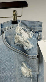 COOL T.M Floral Distressed Jeans