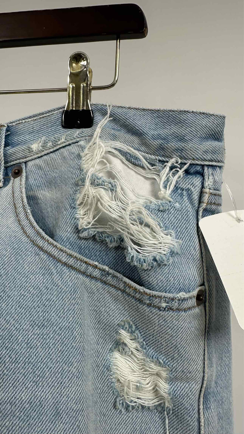 COOL T.M Floral Distressed Jeans