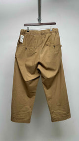 Yohji Yamamoto Pour Homme Low Edged Chino Pants
