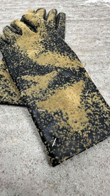 Margiela Sand-storm Faux-leather Gloves