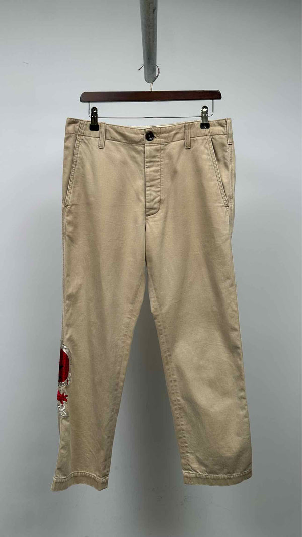 Gucci Dragon-patched Pants