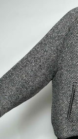 Margiela Herringbone Bomber Jacket